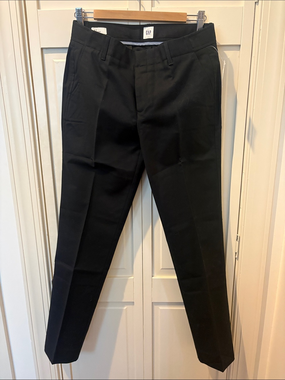 GAP Black Women's Ankle Cropped Dress Pants 6 Tall